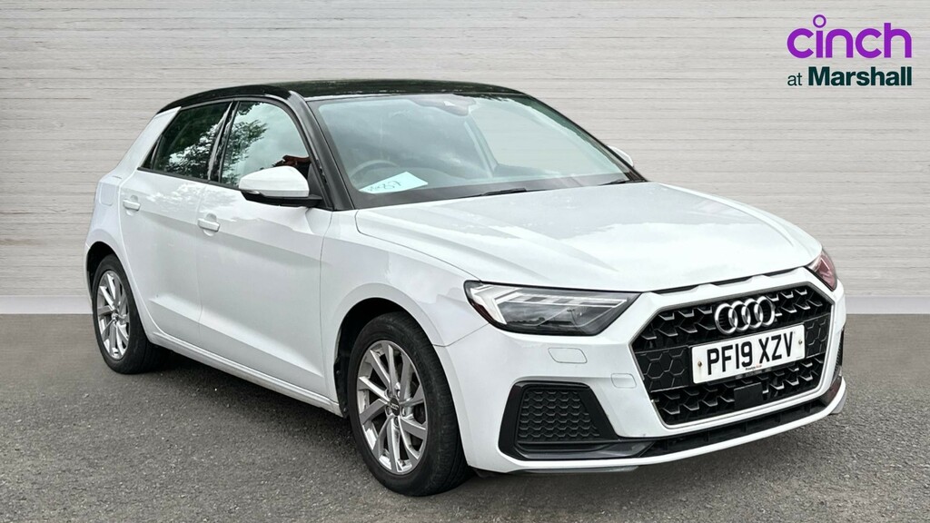Audi A1 A1 30 Tfsi Sport White