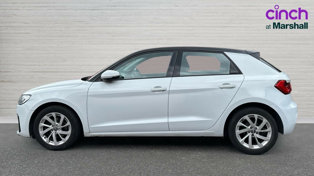 Audi A1 A1 30 Tfsi Sport PF19XZV White #6