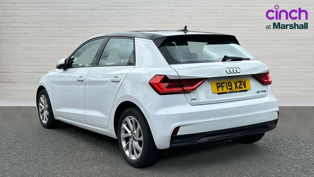 Audi A1 A1 30 Tfsi Sport PF19XZV White #5