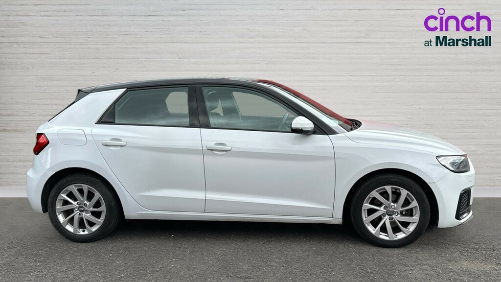 Audi A1 A1 30 Tfsi Sport PF19XZV White #2
