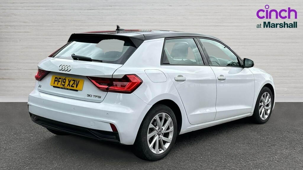 Audi A1 A1 30 Tfsi Sport PF19XZV White #3