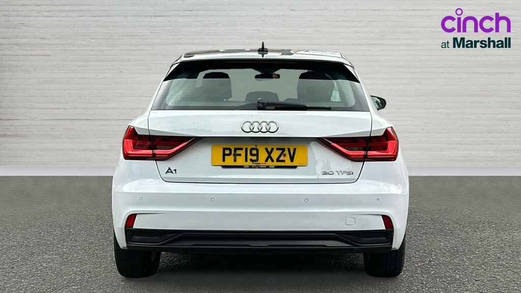 Audi A1 A1 30 Tfsi Sport PF19XZV White #4
