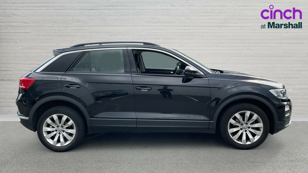 Volkswagen T-Roc T-roc 1.0 Tsi Se NA68ZDZ Black #2