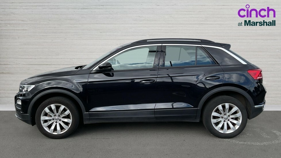 Volkswagen T-Roc T-roc 1.0 Tsi Se NA68ZDZ Black #6