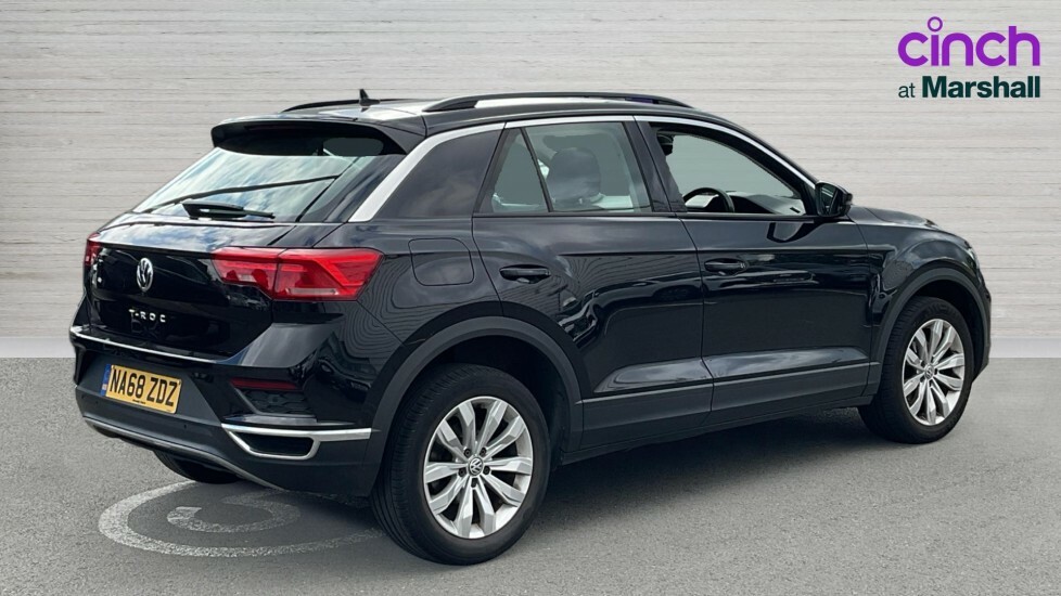 Volkswagen T-Roc T-roc 1.0 Tsi Se NA68ZDZ Black #3
