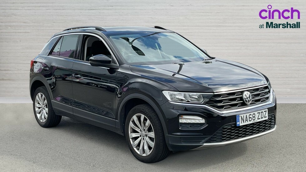 Volkswagen T-Roc T-roc 1.0 Tsi Se Black