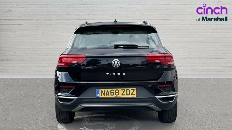 Volkswagen T-Roc T-roc 1.0 Tsi Se NA68ZDZ Black #4