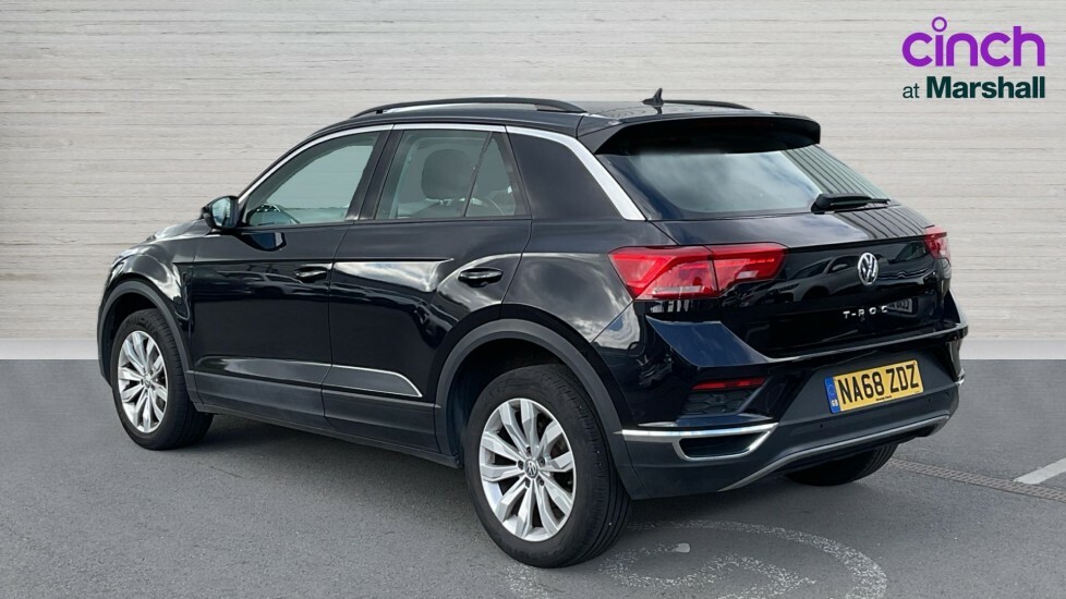 Volkswagen T-Roc T-roc 1.0 Tsi Se NA68ZDZ Black #5