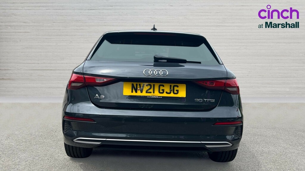 Audi A3 A3 30 Tfsi Sport NV21GJG Grey #4