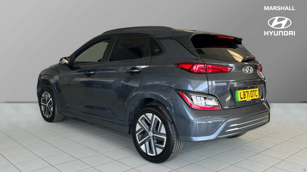 Hyundai Kona Kona 150Kw Premium 64Kwh LB71OTC Grey #5