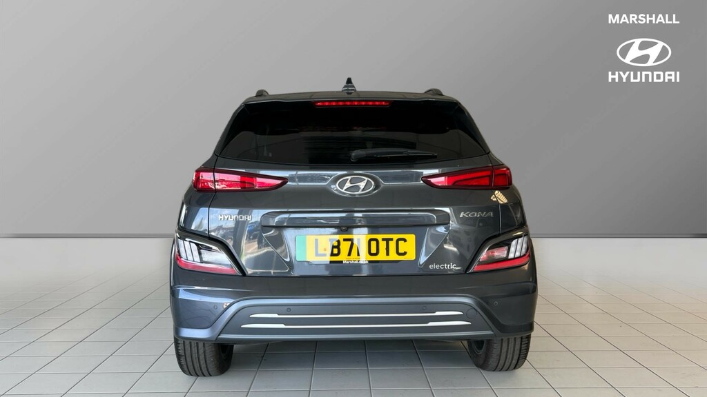 Hyundai Kona Kona 150Kw Premium 64Kwh LB71OTC Grey #4