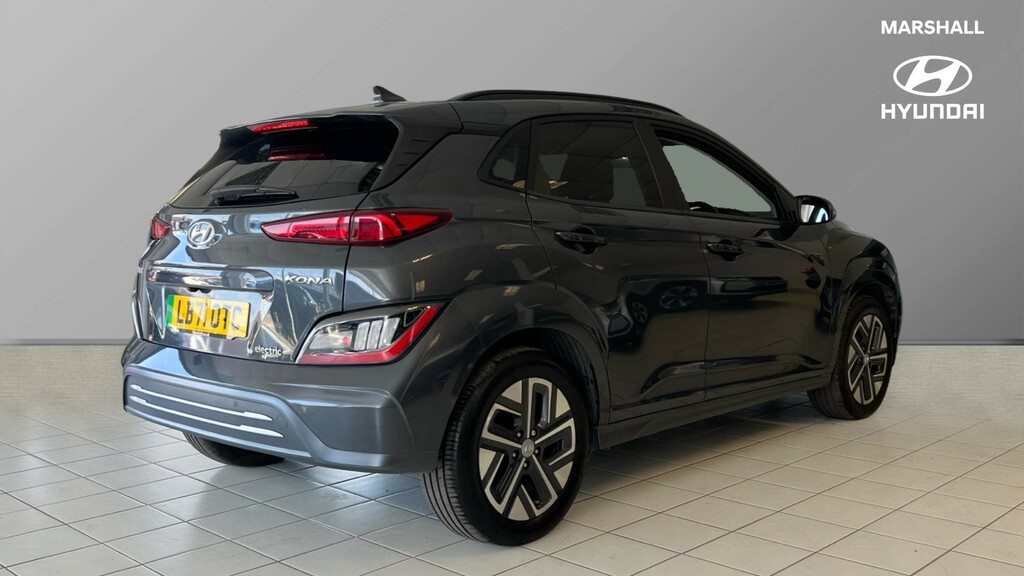 Hyundai Kona Kona 150Kw Premium 64Kwh LB71OTC Grey #3