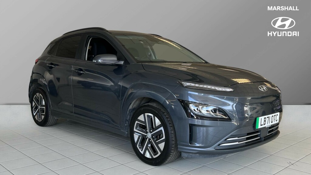 Hyundai Kona Kona 150Kw Premium 64Kwh Grey