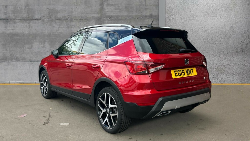 Seat Arona Arona 1.0 Tsi 115 Fr Sport Ez Dsg EG19WNT Red #3