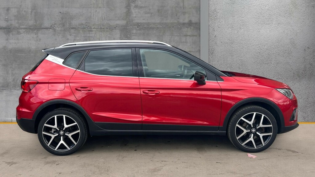Seat Arona Arona 1.0 Tsi 115 Fr Sport Ez Dsg EG19WNT Red #4
