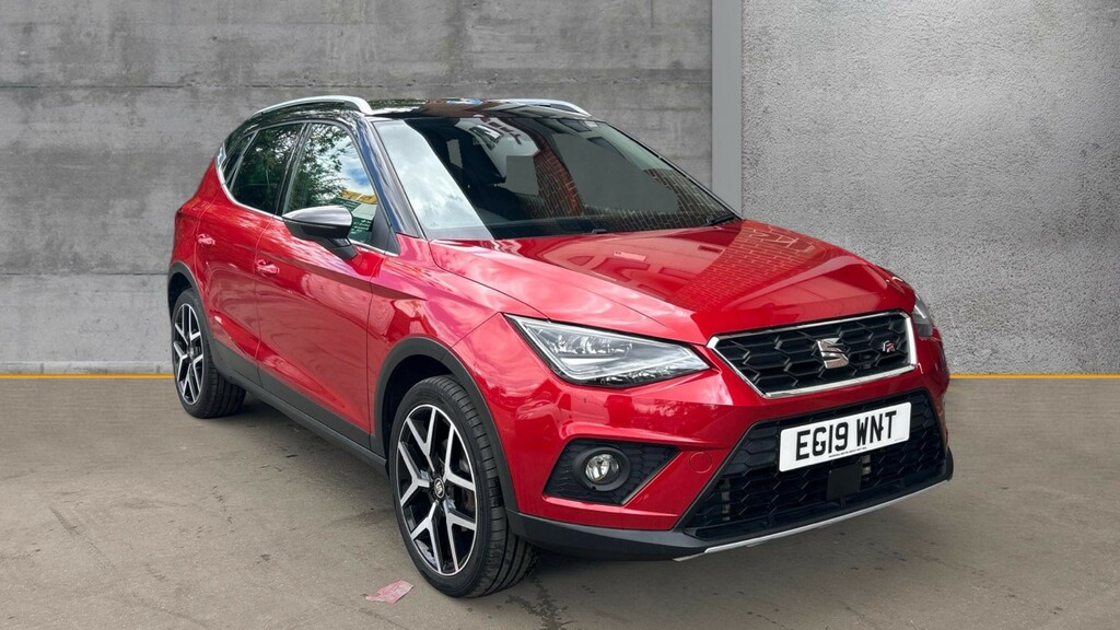 Seat Arona Arona 1.0 Tsi 115 Fr Sport Ez Dsg Red