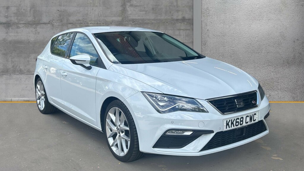 Seat Leon Leon 2.0 Tsi 190 Fr Ez Dsg KK68CWC White