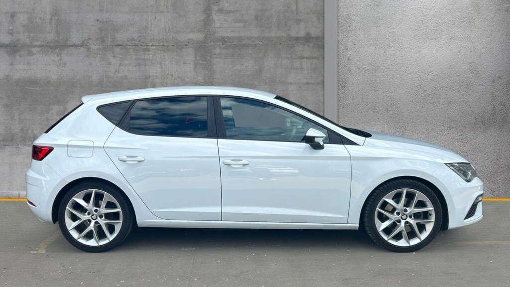 Seat Leon Leon 2.0 Tsi 190 Fr Ez Dsg KK68CWC White #4