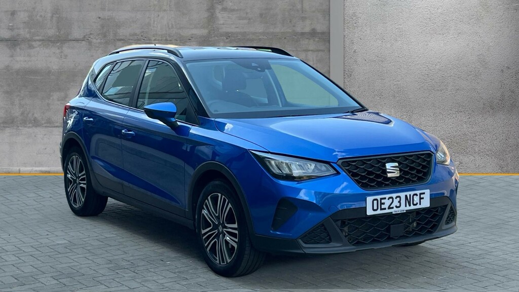 Seat Arona Arona 1.0 Tsi 110 Se Technology Dsg Blue