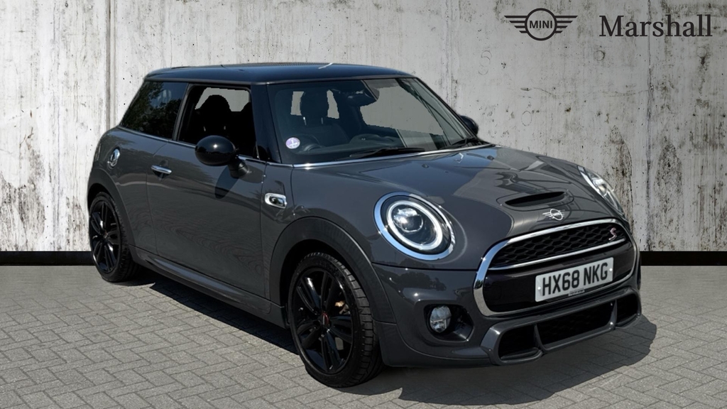 Mini Hatch Hatchback 2.0 Cooper S Sport II Grey
