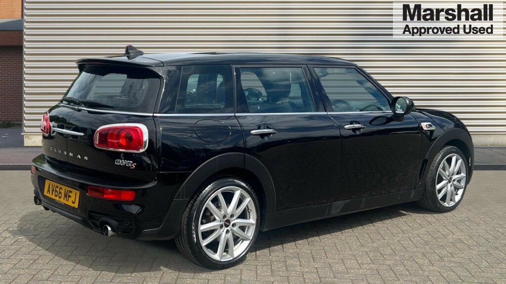Mini Clubman Clubman 2.0 Cooper S 6Dr Black #3