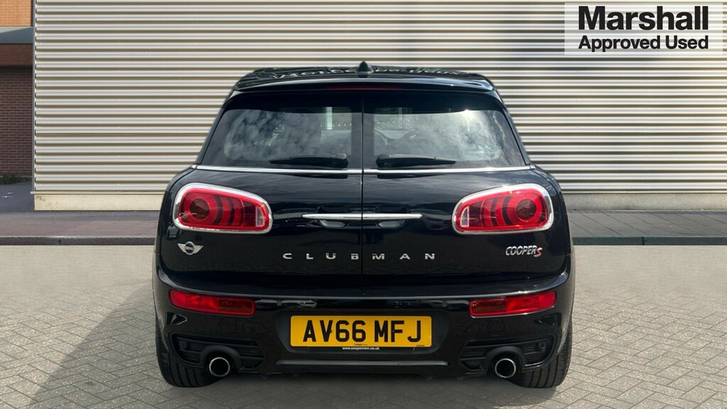 Mini Clubman Clubman 2.0 Cooper S 6Dr Black #4