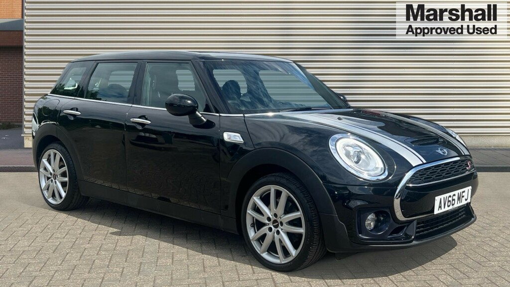 Mini Clubman Clubman 2.0 Cooper S 6Dr Black