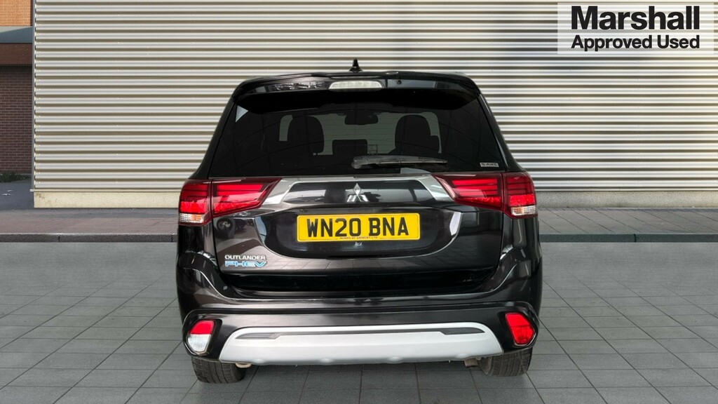 Mitsubishi Outlander Outlander 2.4 Phev Dynamic Black #4
