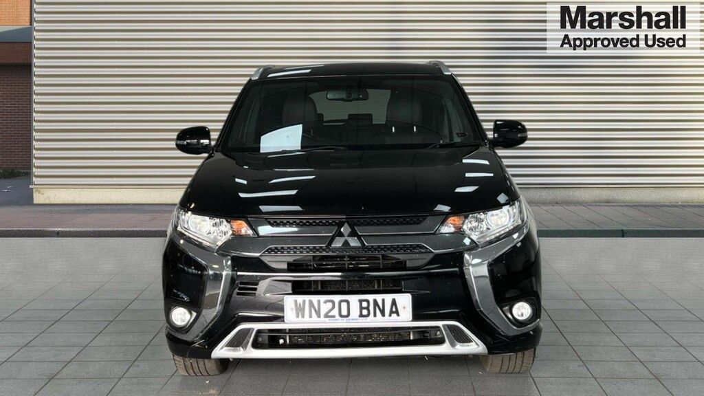 Mitsubishi Outlander Suv 2.0 Mivec Exceed Cvt 4Wd Euro 6 Ss 202 Grey #8