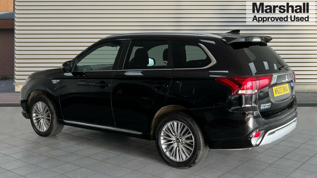 Mitsubishi Outlander Outlander 2.4 Phev Dynamic Black #5