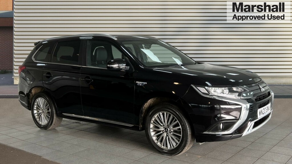 Mitsubishi Outlander Outlander 2.4 Phev Dynamic Black