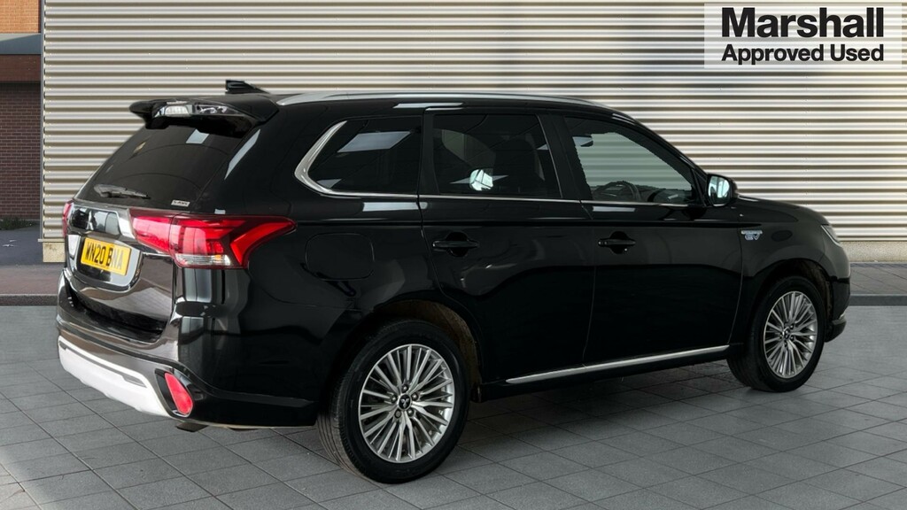 Mitsubishi Outlander Outlander 2.4 Phev Dynamic Black #3
