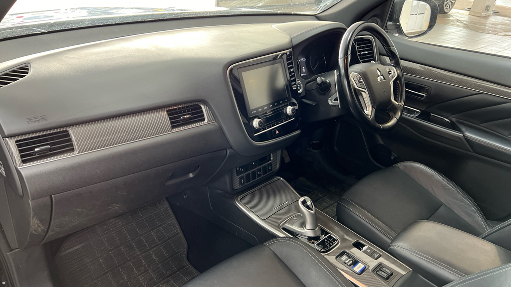 Mitsubishi Outlander Suv 2.0 Mivec Exceed Cvt 4Wd Euro 6 Ss 202 Grey #10