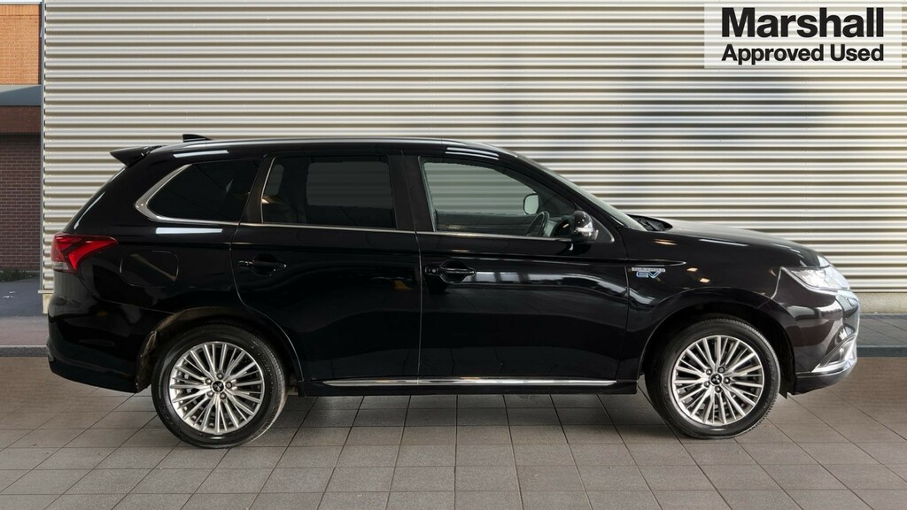 Mitsubishi Outlander Outlander 2.4 Phev Dynamic Black #2