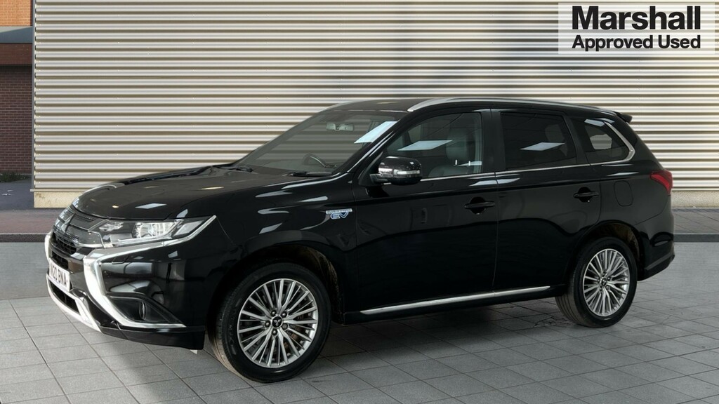 Mitsubishi Outlander Suv 2.0 Mivec Exceed Cvt 4Wd Euro 6 Ss 202 Grey #7
