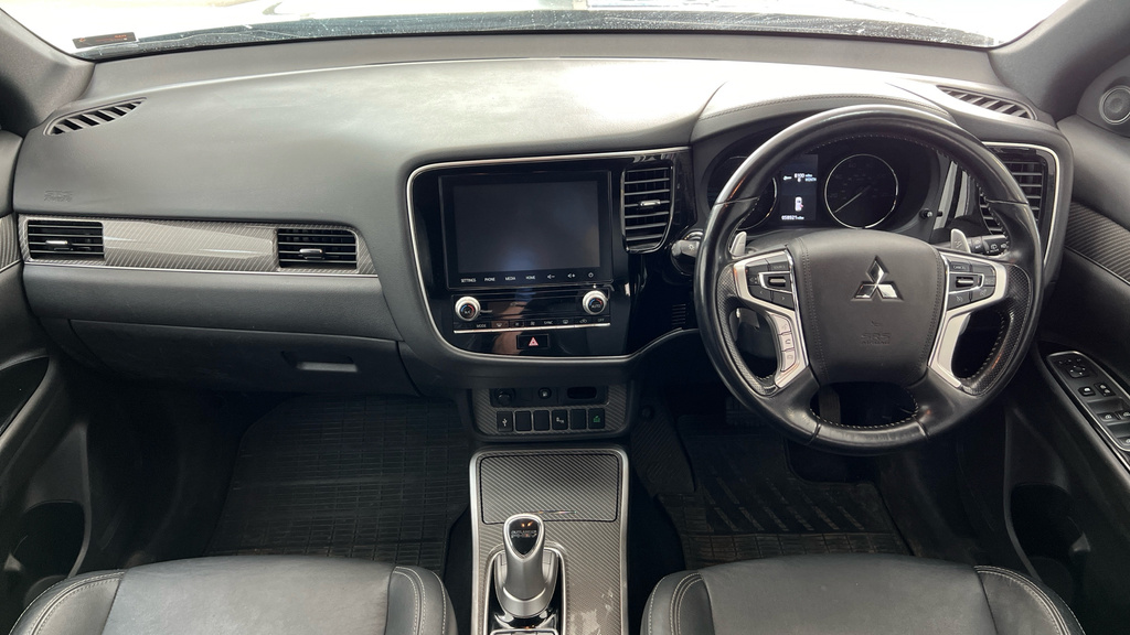 Mitsubishi Outlander Suv 2.0 Mivec Exceed Cvt 4Wd Euro 6 Ss 202 Grey #11