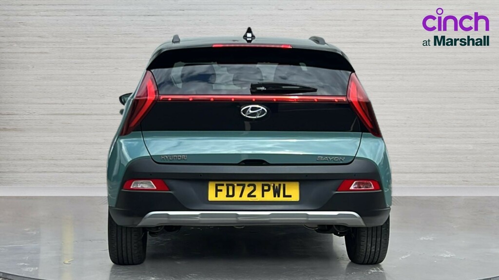 Hyundai Bayon Bayon 1.0 Tgdi 120 48V Mhev Ultimate Dct FD72PWL Green #4