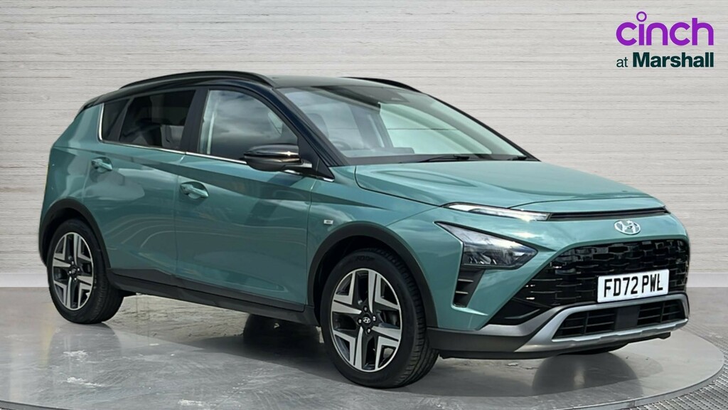 Hyundai Bayon Bayon 1.0 Tgdi 120 48V Mhev Ultimate Dct Green