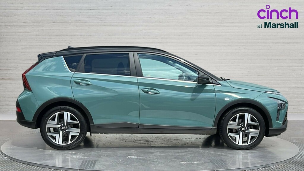 Hyundai Bayon Bayon 1.0 Tgdi 120 48V Mhev Ultimate Dct FD72PWL Green #2