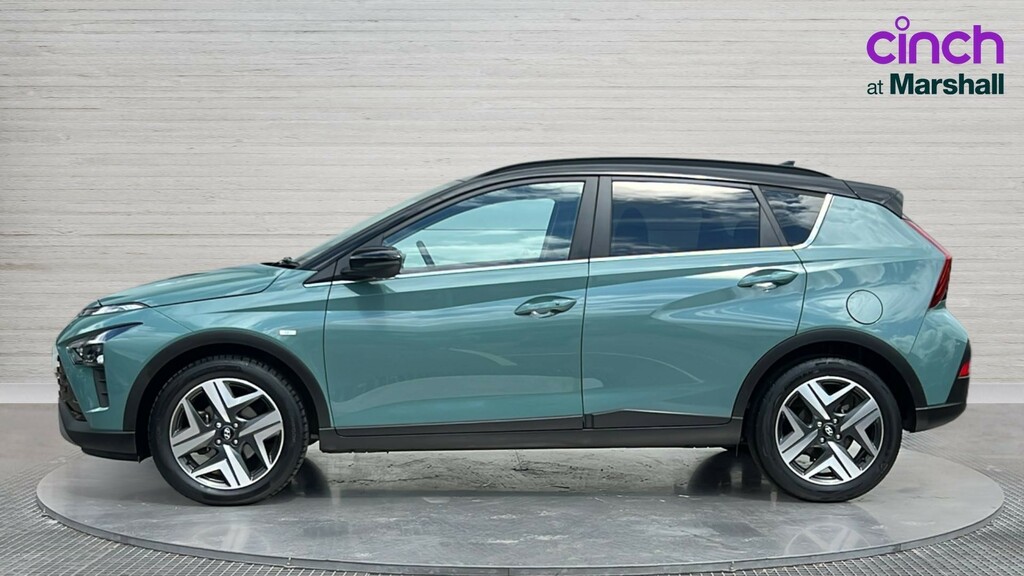 Hyundai Bayon Bayon 1.0 Tgdi 120 48V Mhev Ultimate Dct FD72PWL Green #6