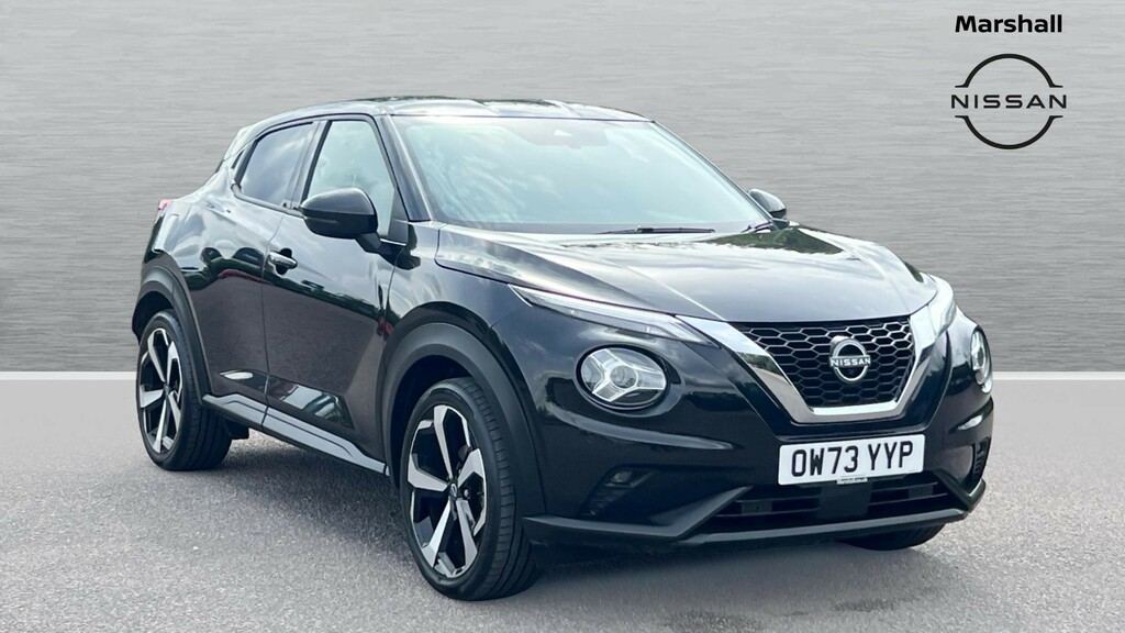 Nissan Juke Juke 1.0 Dig-t 114 Tekna Black