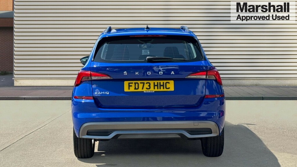 Skoda Kamiq Kamiq 1.0 Tsi 110 Se Dsg FD73HHC Blue #4