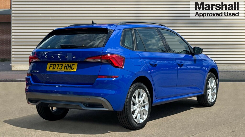 Skoda Kamiq Kamiq 1.0 Tsi 110 Se Dsg FD73HHC Blue #3