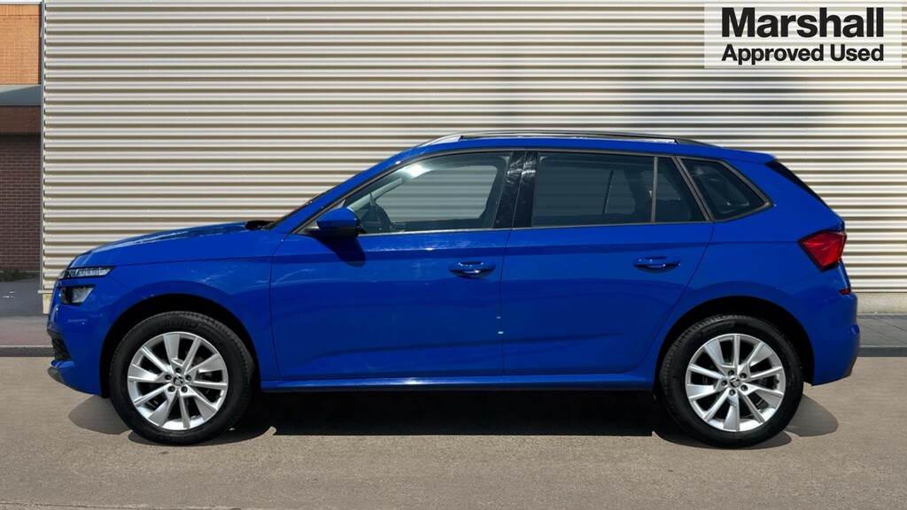 Skoda Kamiq Kamiq 1.0 Tsi 110 Se Dsg FD73HHC Blue #6