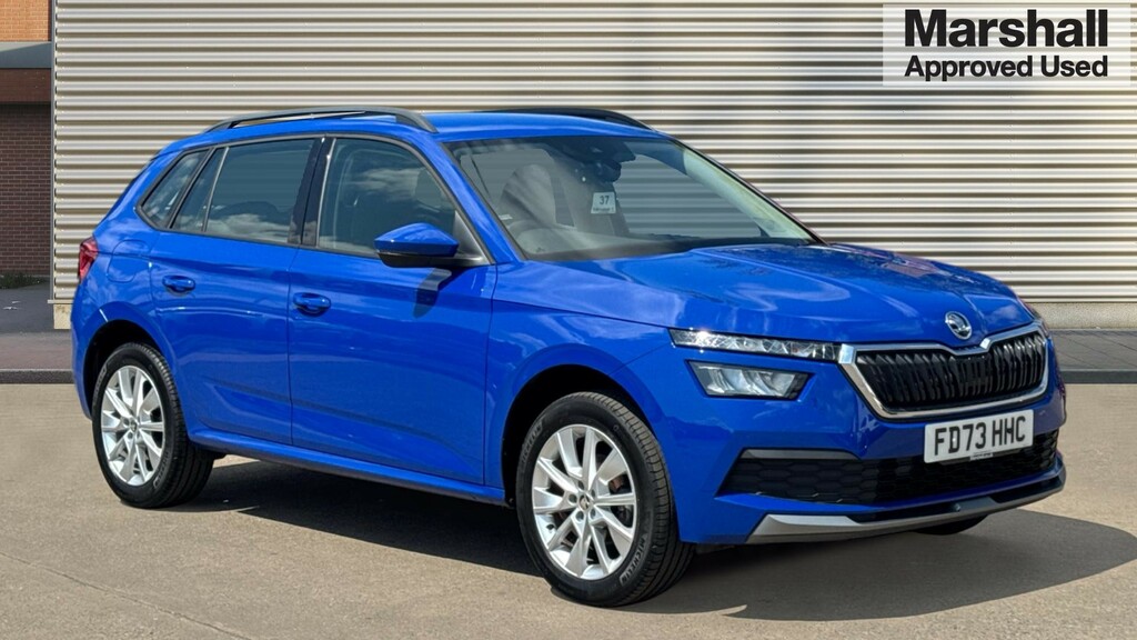 Skoda Kamiq Kamiq 1.0 Tsi 110 Se Dsg Blue
