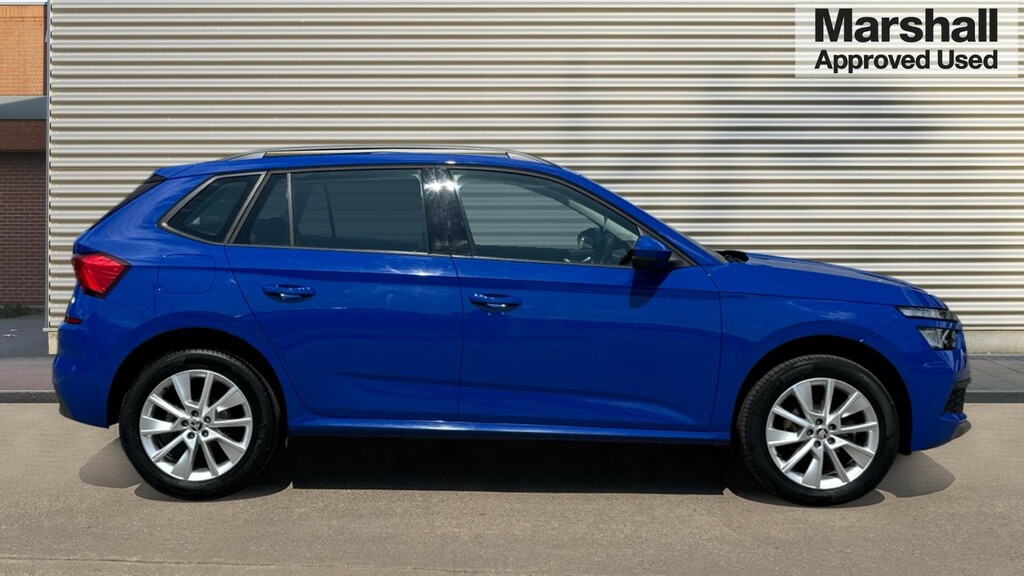 Skoda Kamiq Kamiq 1.0 Tsi 110 Se Dsg FD73HHC Blue #2
