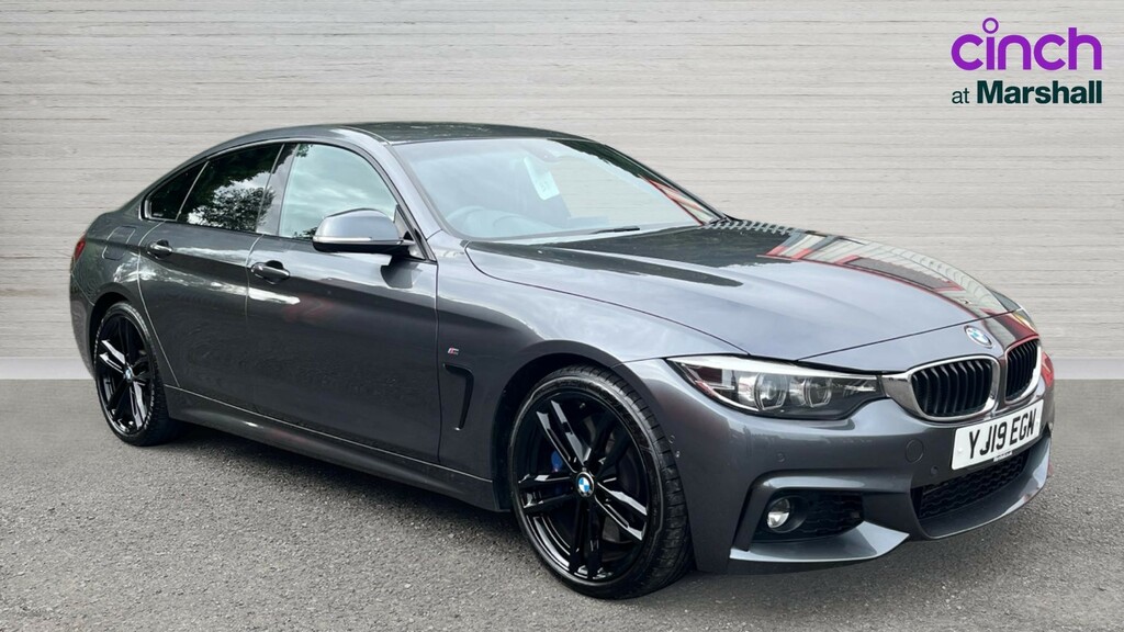 BMW 4 Series 4 Series 430D M Sport Professional Media Grey