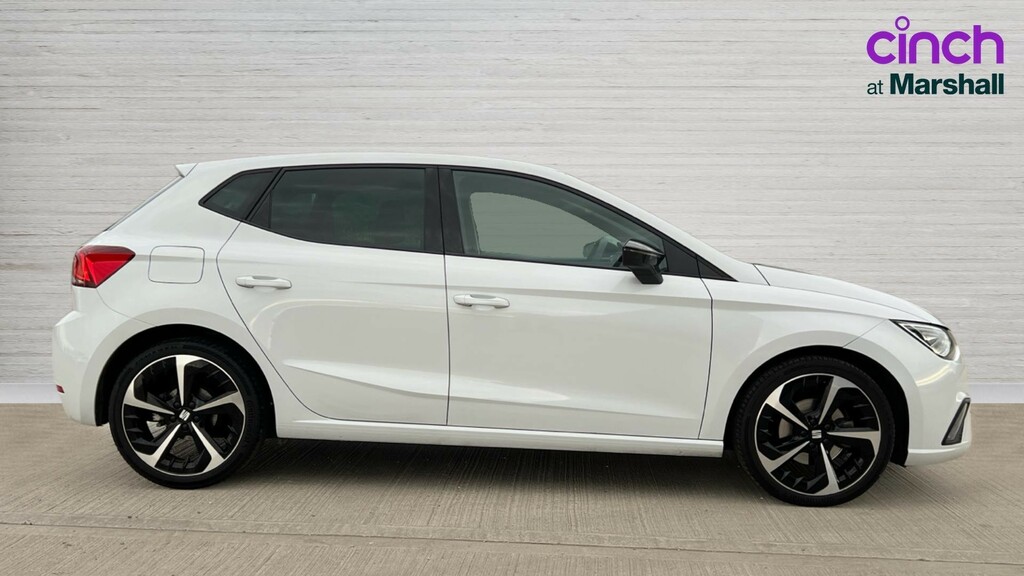 Seat Ibiza Ibiza 1.0 Tsi 110 Fr Sport Dsg AJ73EXG White #2