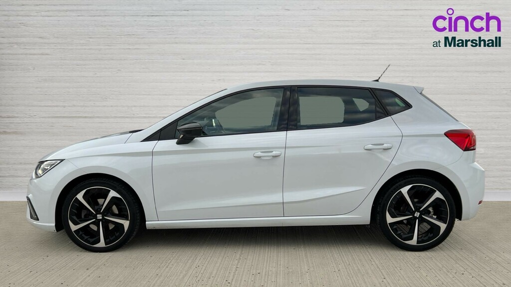 Seat Ibiza Ibiza 1.0 Tsi 110 Fr Sport Dsg AJ73EXG White #6