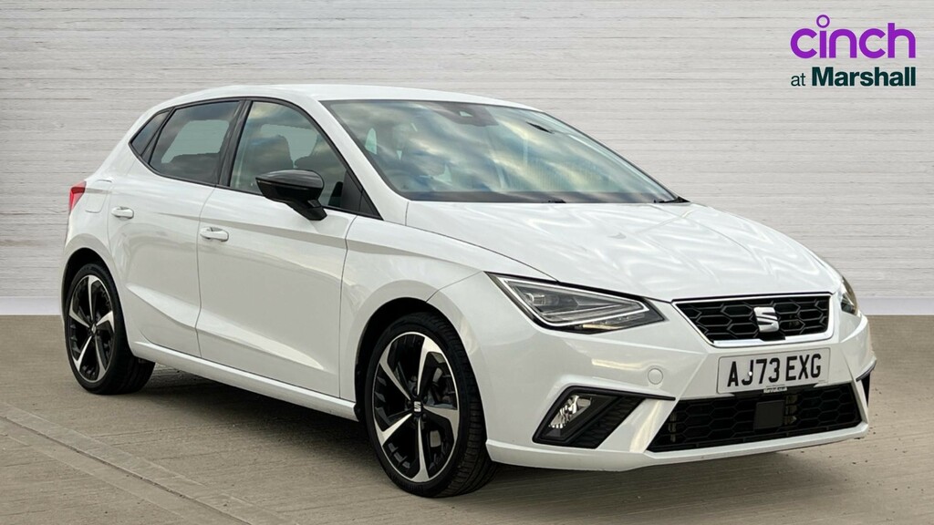 Seat Ibiza Ibiza 1.0 Tsi 110 Fr Sport Dsg White